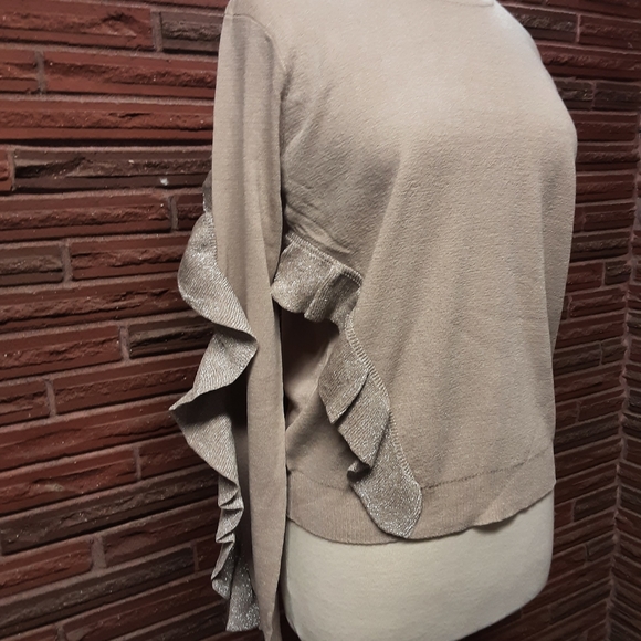 LUMIERE Sweater with ruffle size S - Picture 8 of 10